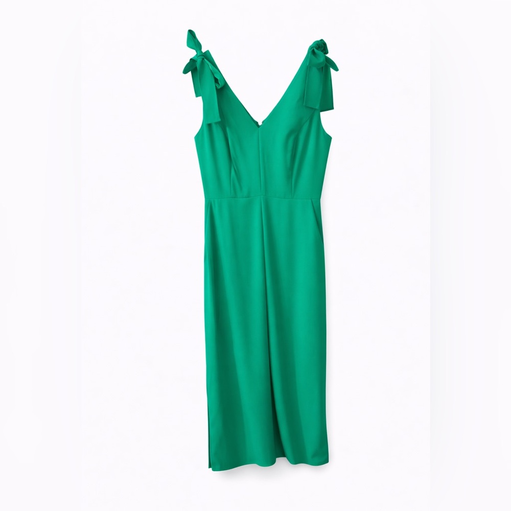 Lilly Pulitzer Vibrant Green Midi Dress